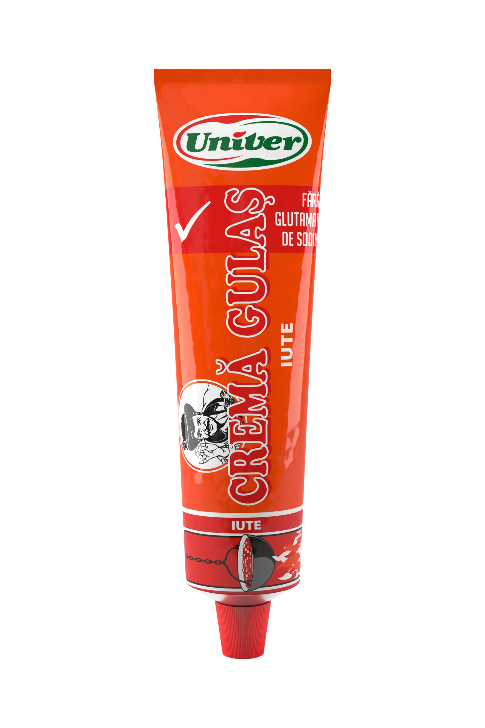 Goulash Paste - HOT - UNIVER - 160G Best by 6.11.2025