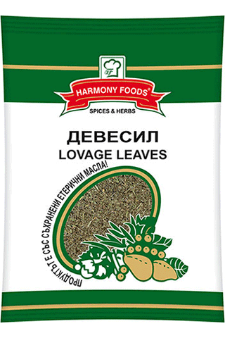 Harmony Foods - LOVAGE - Devesil - 20g