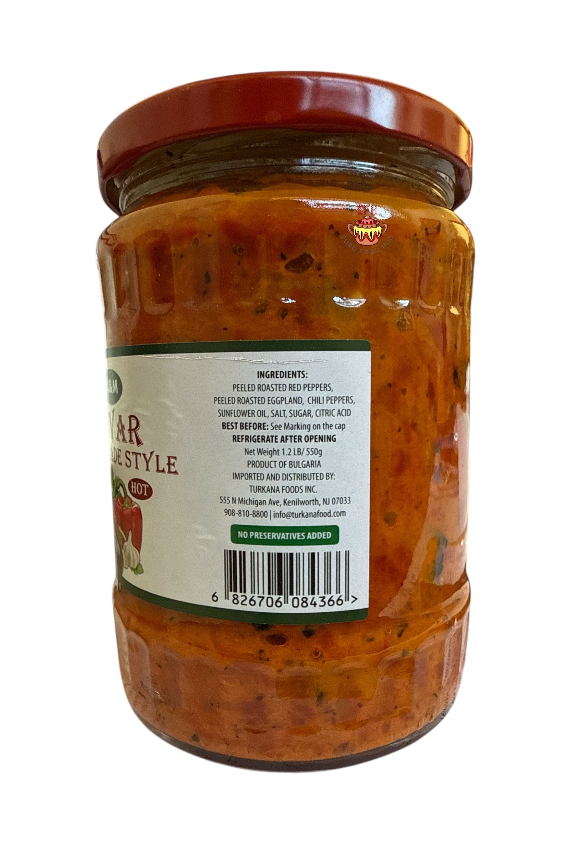 K&M Home Made Style AJVAR - HOT - 550g