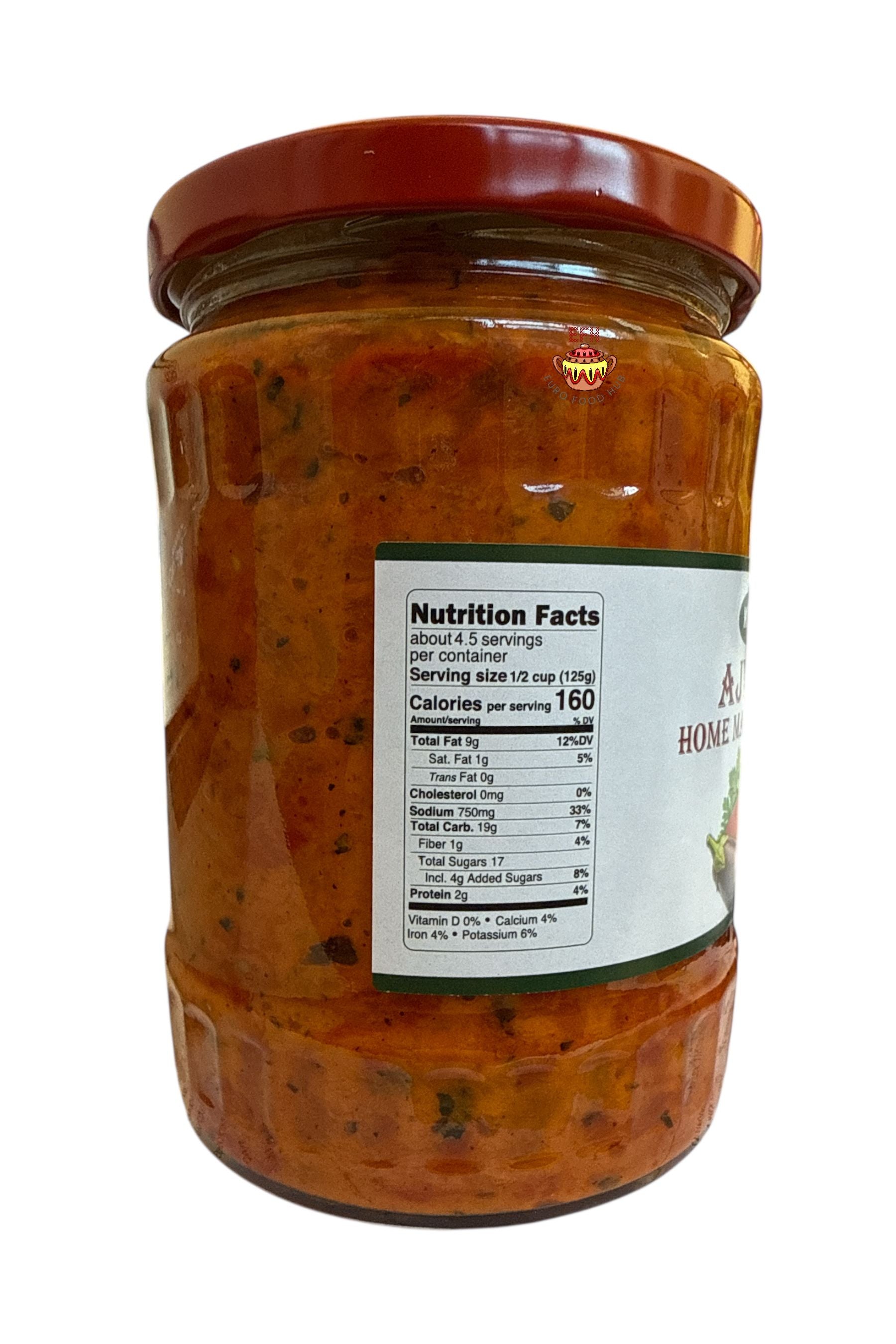 K&M Home Made Style AJVAR - HOT - 550g