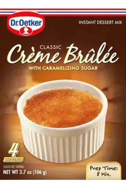 Dr. Oetker - Classic CREME BRULEE – Dessert 3.7oz