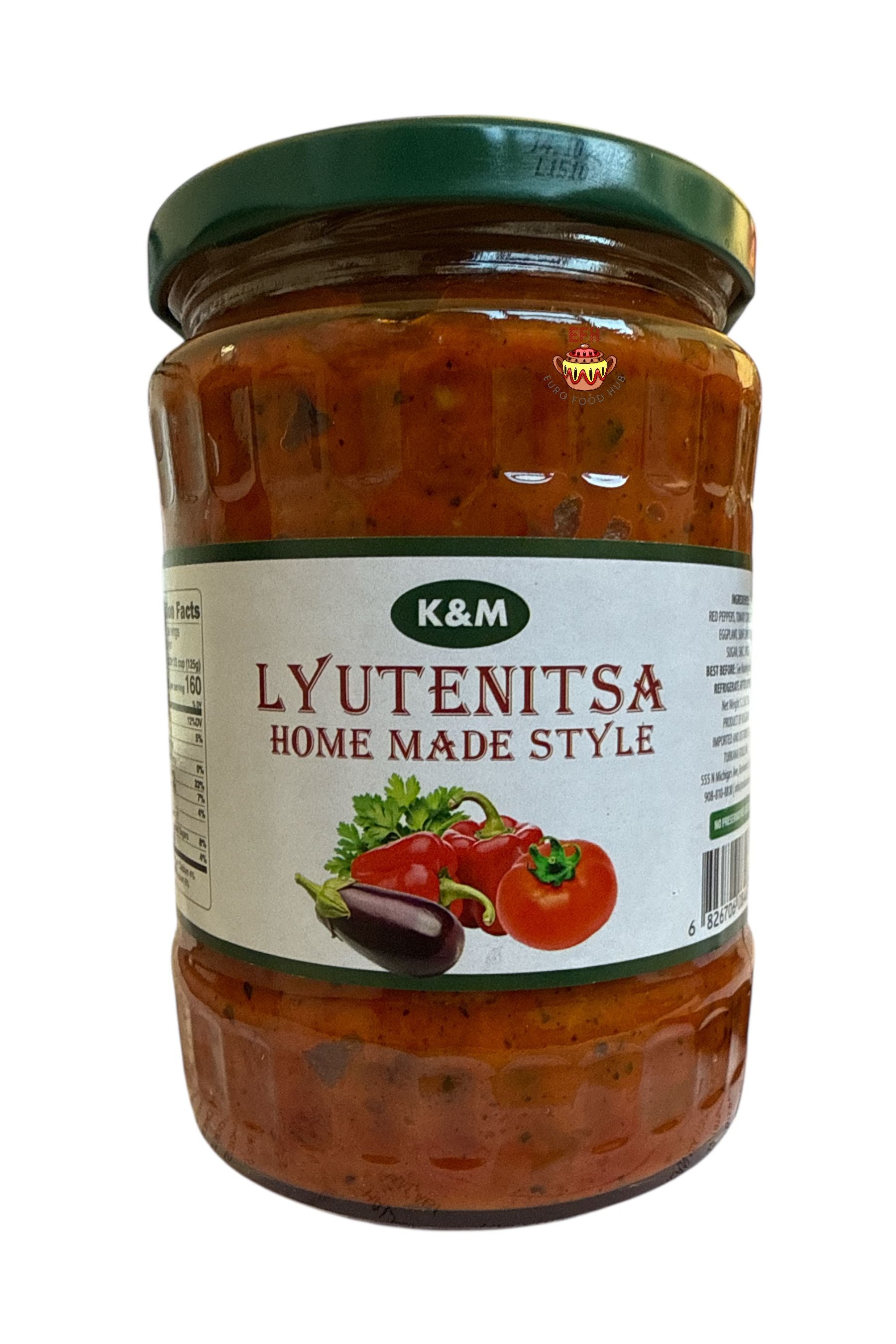 K&M Home Made Style LYUTENITSA - 550g
