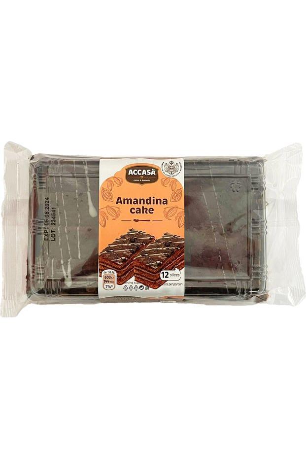 NEW! AMANDINA Cake "ACCASA" - 220g