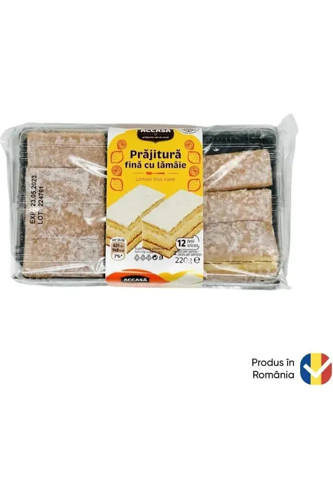 NEW! Lemon Cake "ACCASA" - 220g