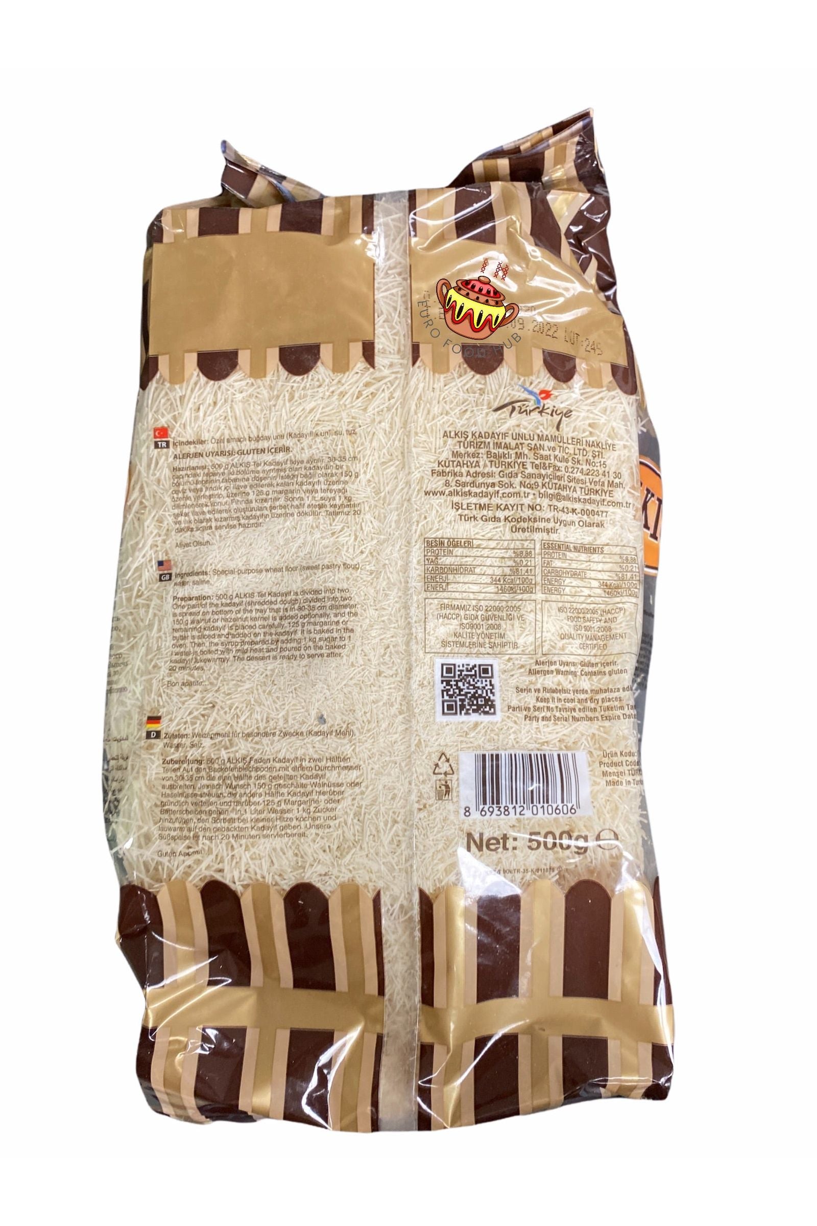 ALKIS - Shredded KADAIFI - 500g