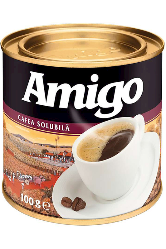 Amigo Instant Coffee - 100g - Cafea Solubila