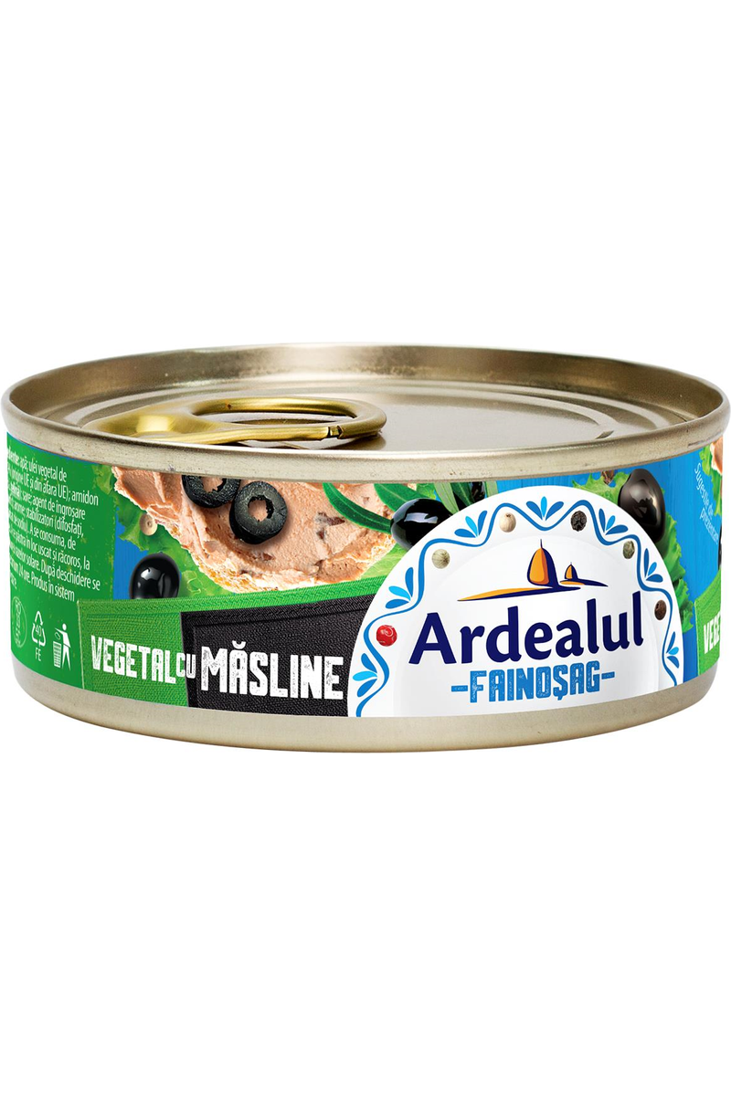 Vegetarian Pate - ARDEALUL - with Olives