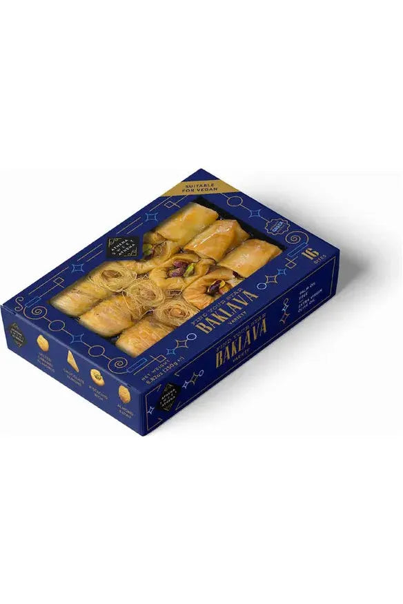 New! Athena Sweet Athena - BAKLAVAS - 4 Type Variety - 250G