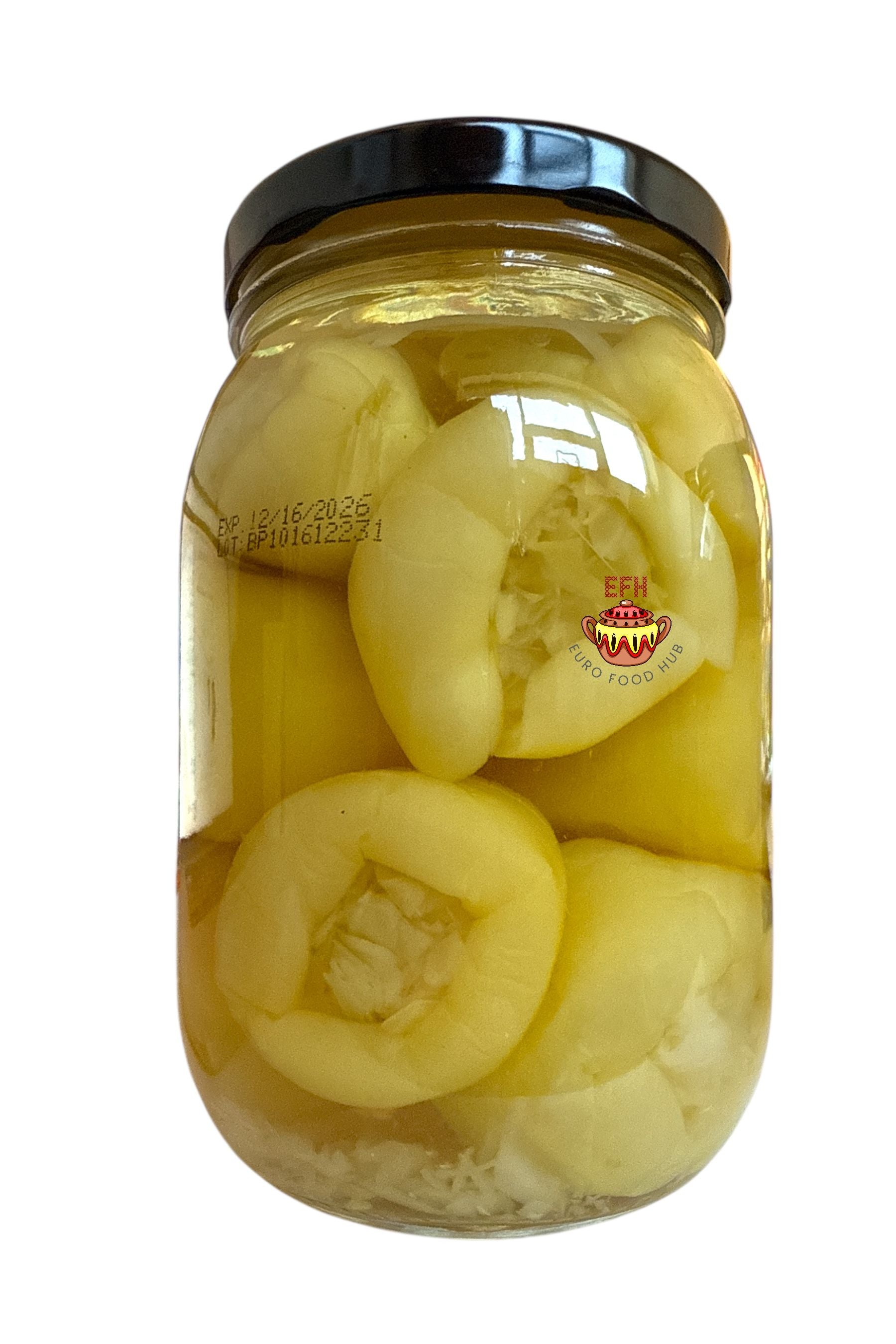 Brian’s European Natural Products - SOMBORKA Peppers with Cabbage HOT - 1.5 kg