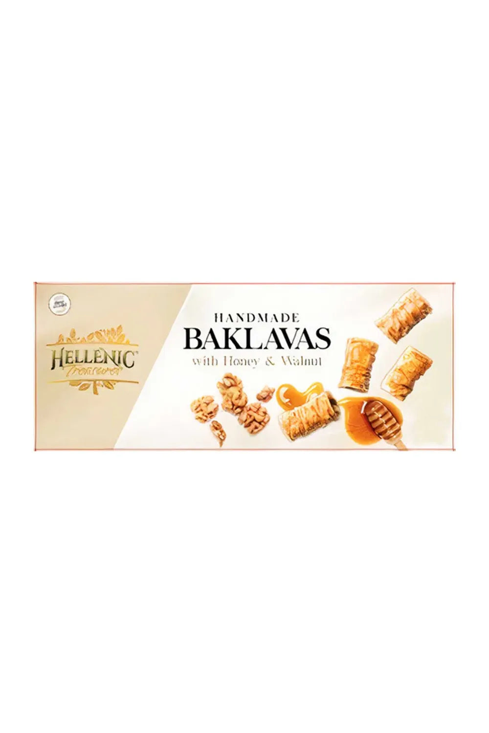 Hellenic Treasures - Handmade BAKLAVAS - with Honey & Walnut