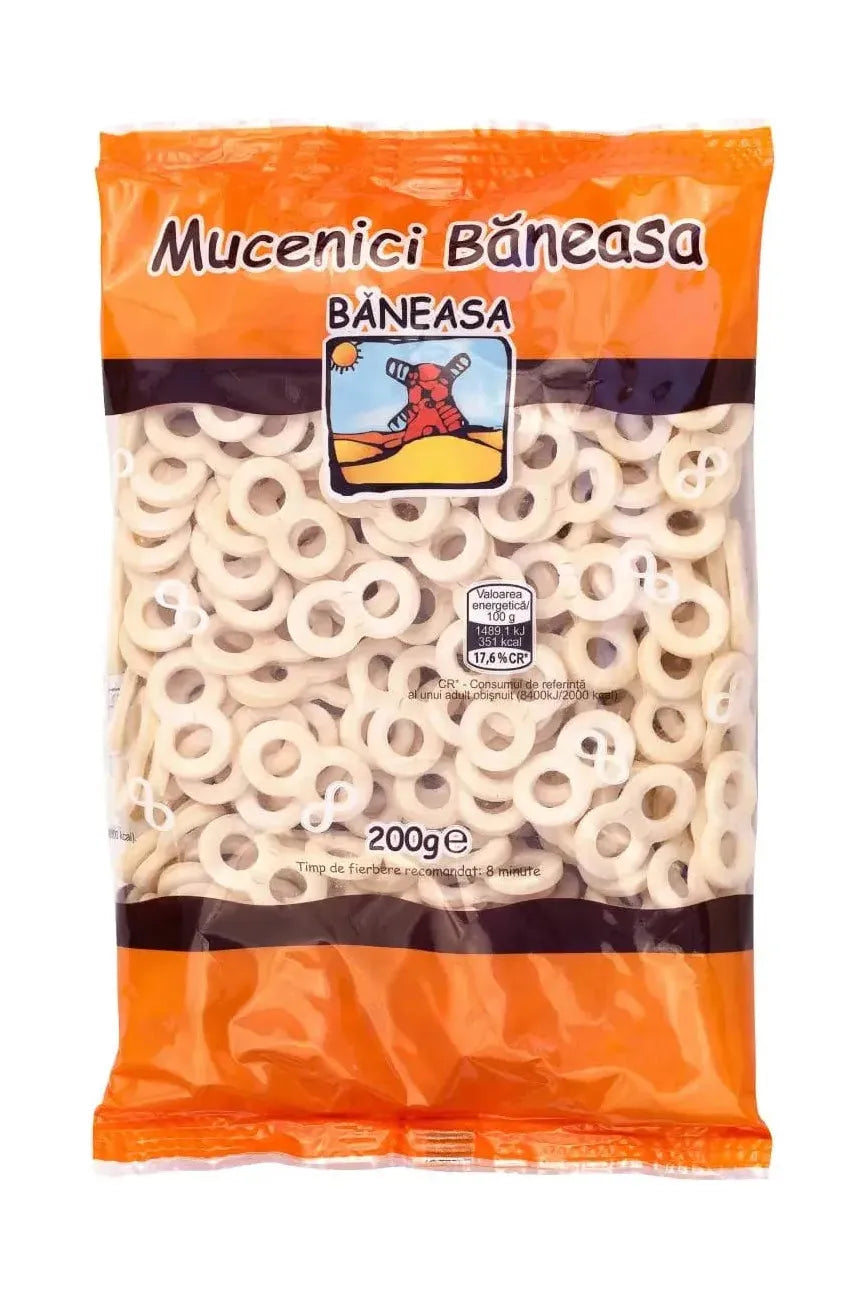 BANEASA MUCENICI Pasta - 200g Best by 9.9.2025