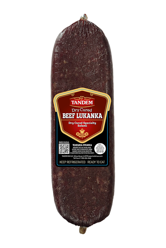 BEEF LUKANKA - Tandem - Dry Cured Premium Salami