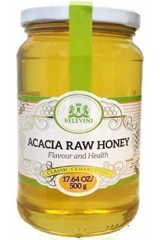 Belevini - ACACIA RAW HONEY - 500g