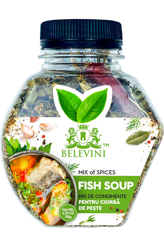 Fish Soup Spice Mix - Ciorba de Peste - Belevini - 150g