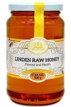 Belevini - LINDEN RAW HONEY - 500g