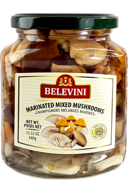 Marinated MIXED Mushrooms - BELEVINI - 440g