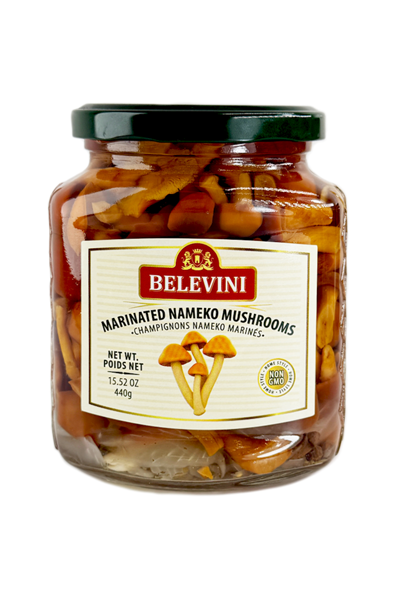 BELEVINI - Marinated NAMEKO Mushrooms - 440g
