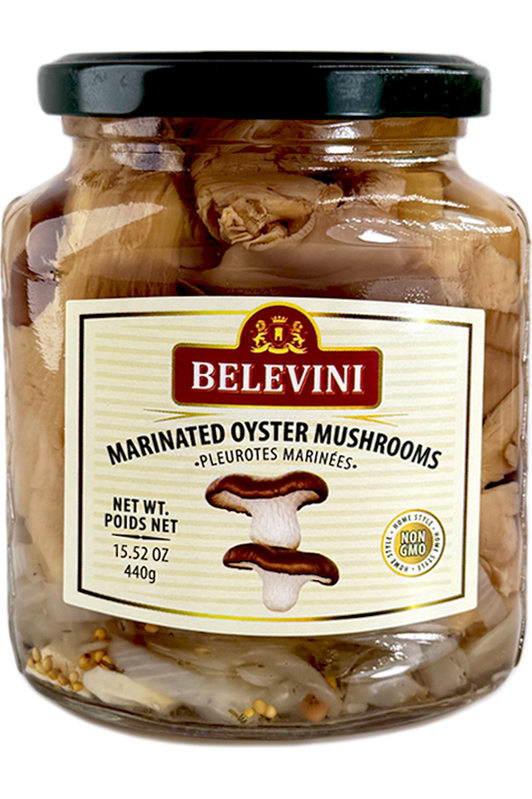 BELEVINI - Marinated OYSTER Mushrooms - 440g