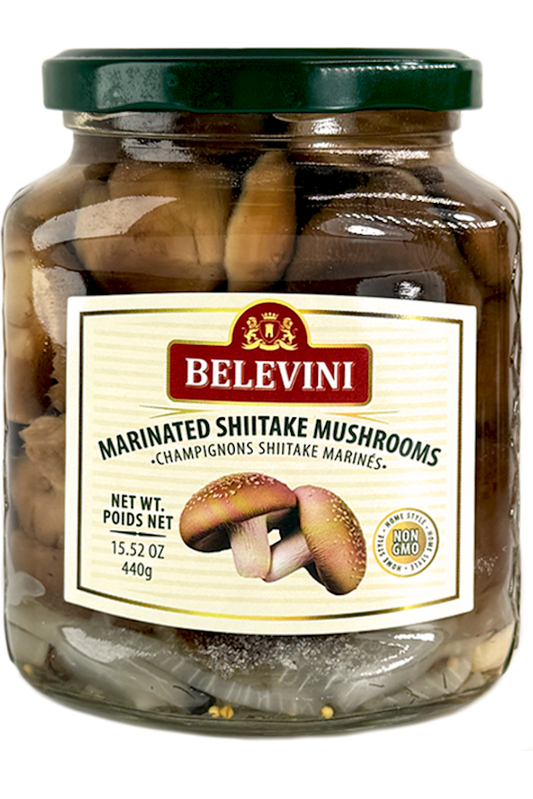 BELEVINI - Marinated SHIITAKE Mushrooms - 440g