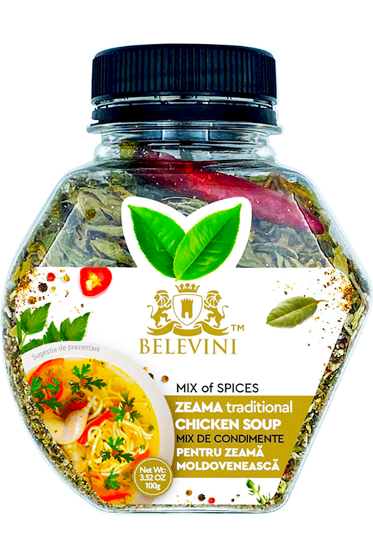 Moldavian Chicken Soup (ZEAMA) Spice Mix - Belevini - 100g