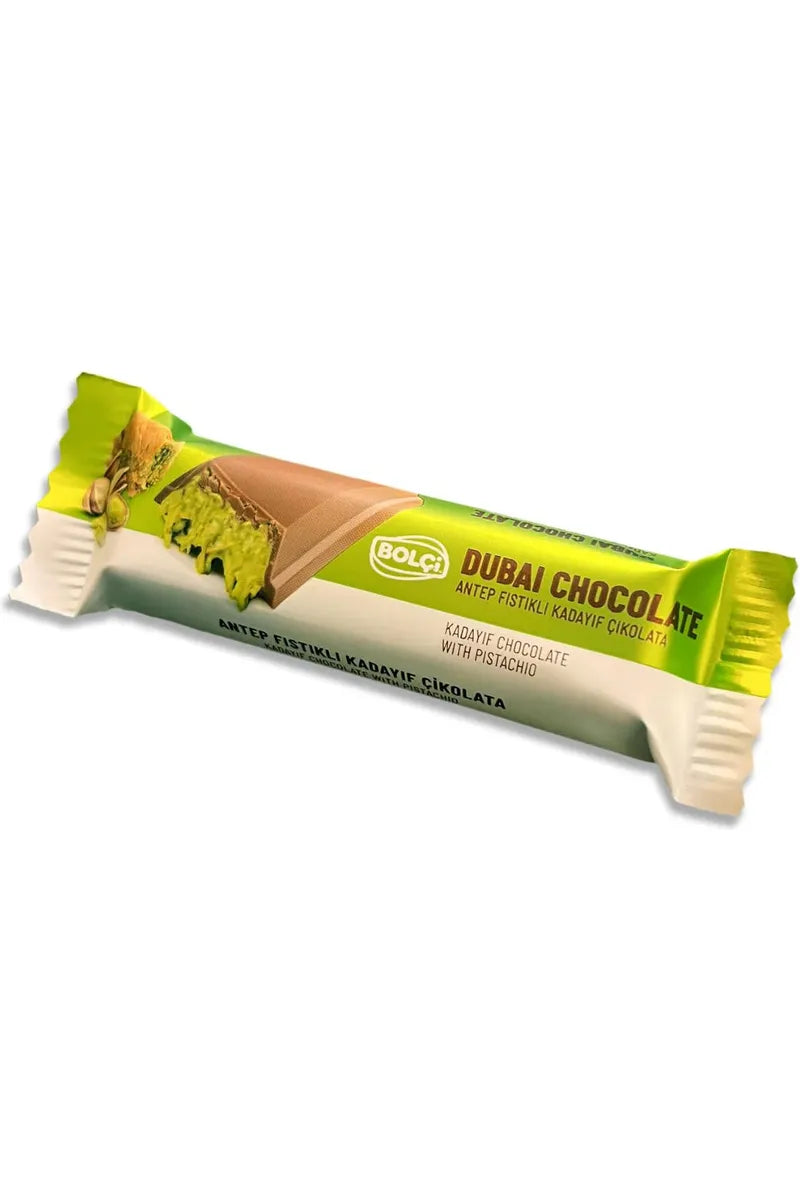 DUBAI CHOCOLATE Bar - BOLCI - 30g