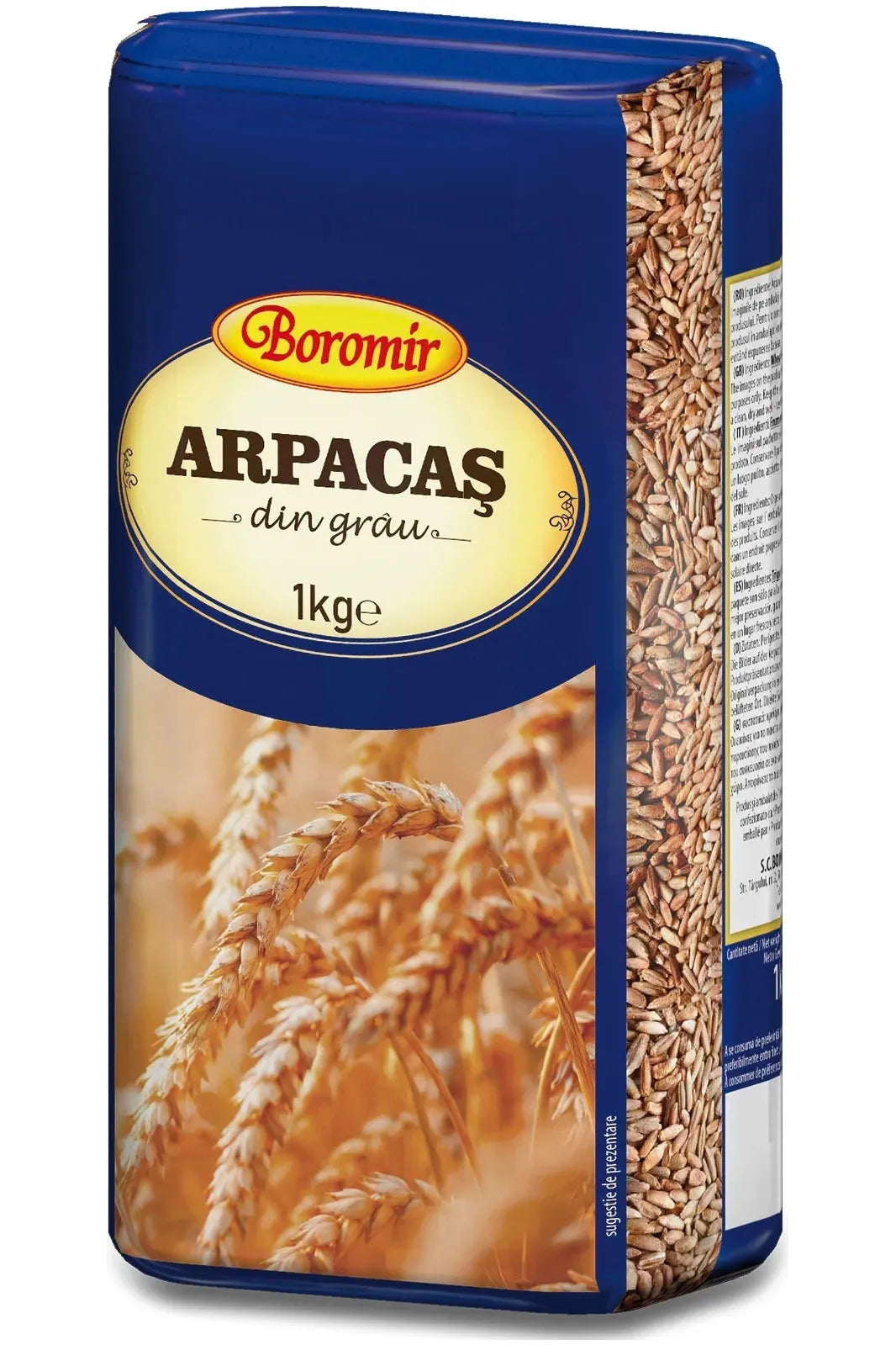 Boromir Hulled Wheat - Gruhana Pshenitsa - Arpacas din Grau