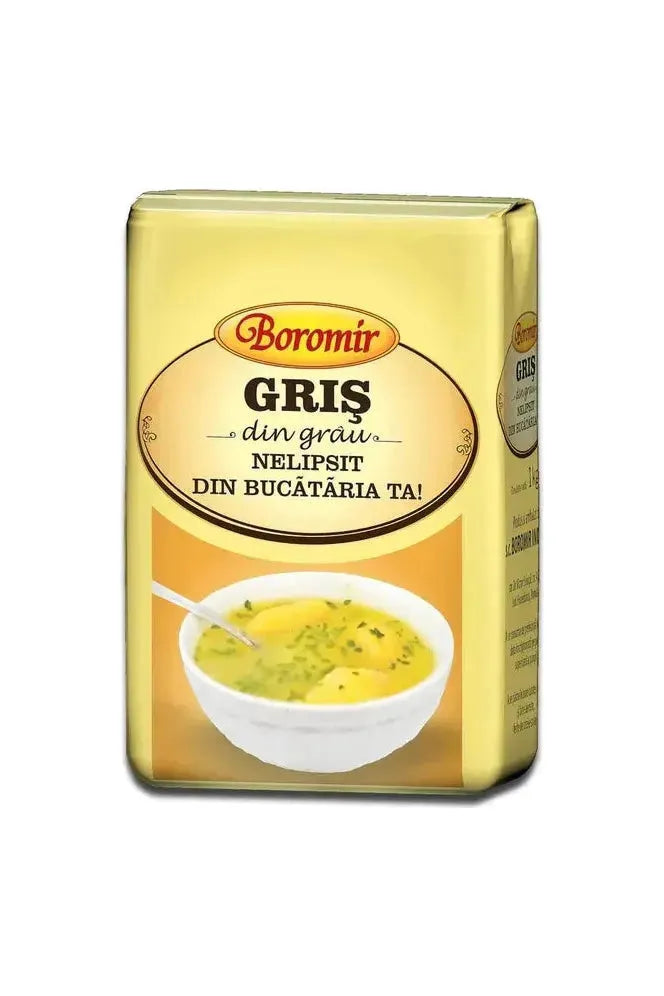 SEMOLINA - GRIS - Boromir - 500G