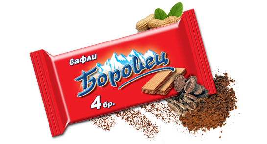 Classic Bulgarian Wafer - Borovets - 4 pack - 120g