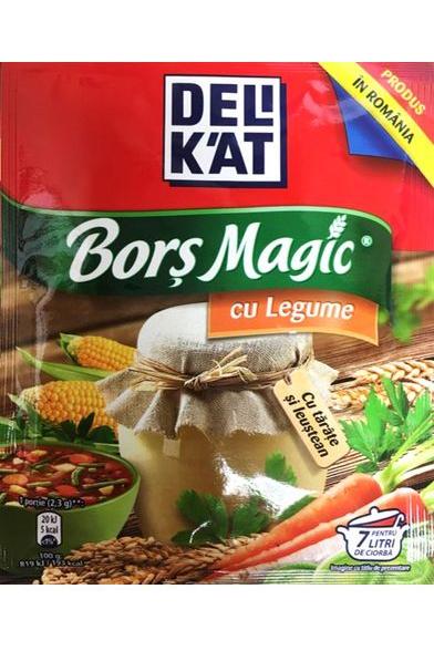 Delikat Borsh Magic with Vegetables - Legume - 65g