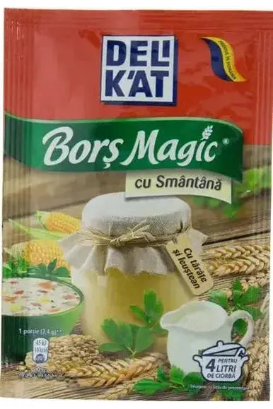 Delikat Borsh Magic with Sour Cream - Bors Cu Smantana