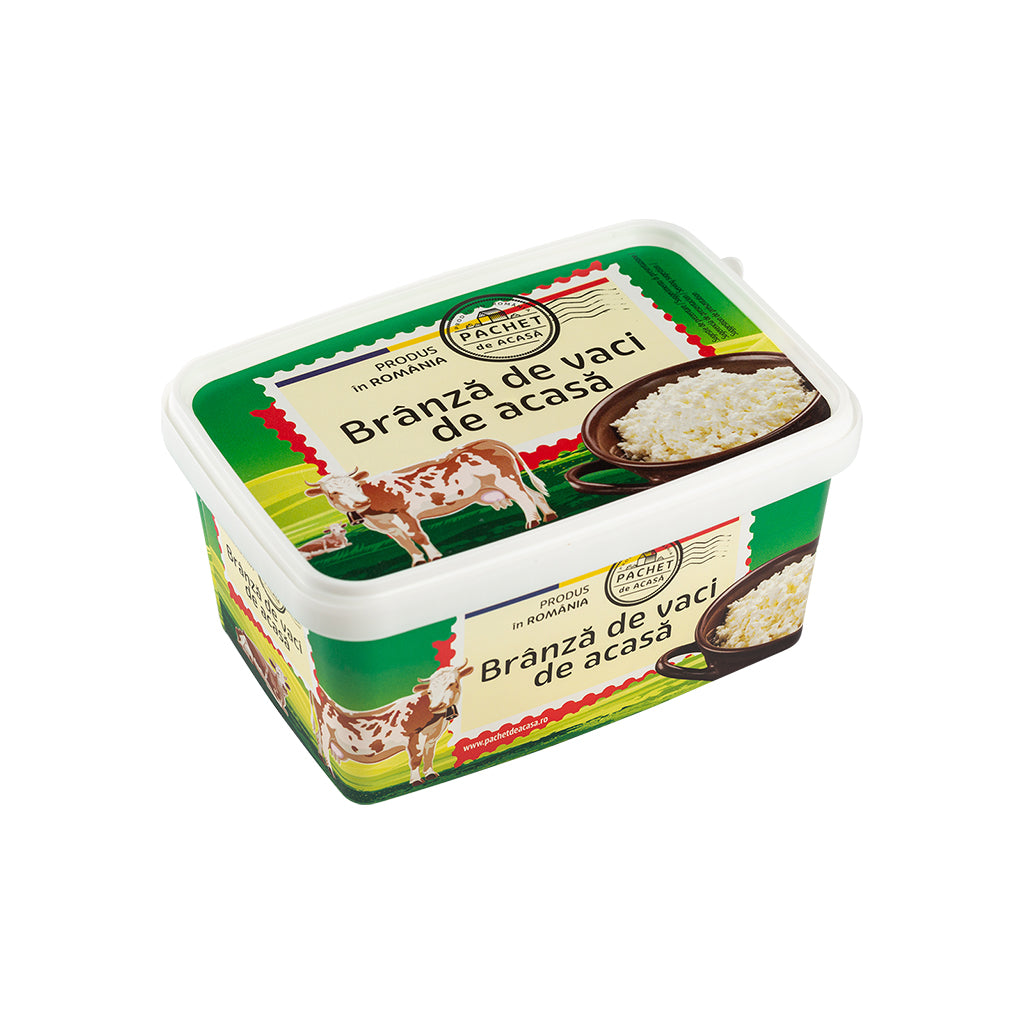 PACHET de ACASA - Fresh Cottage Cheese - Cow - 400g