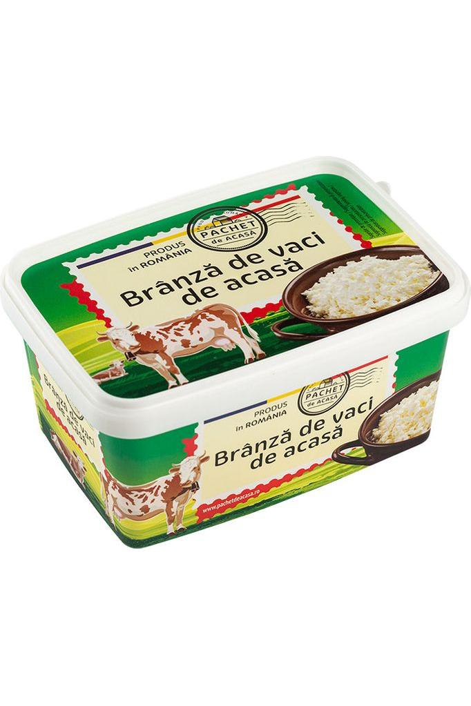 PACHET de ACASA - Fresh Cottage Cheese - Cow - 400g