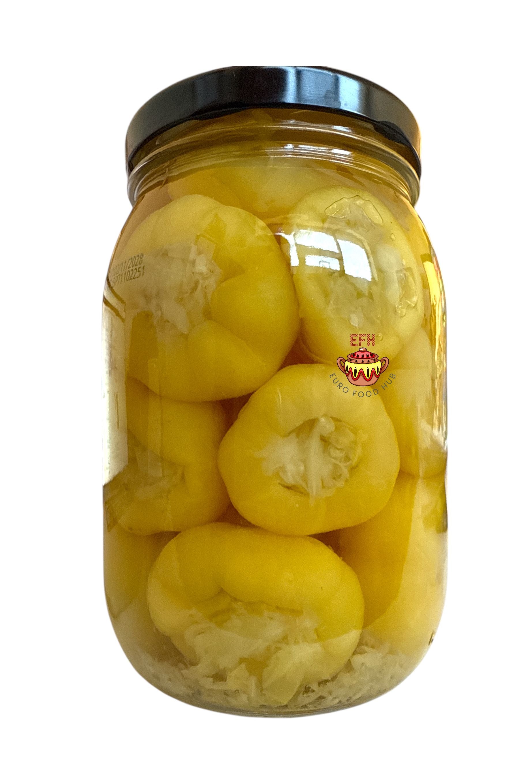 Brian’s European Natural Foods - TOMATO PEPPERS WITH CABBAGE - 1.5 kg