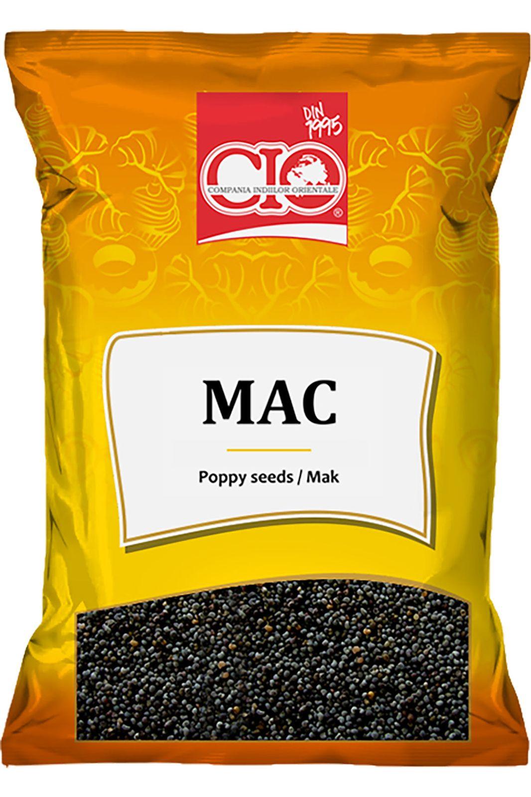 CIO - POPPY SEEDS - MAC - 50g