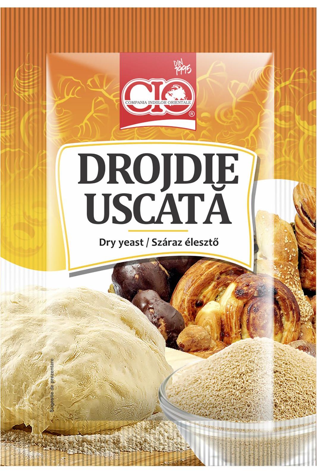 CIO - DRY YEAST - Drojdie Uscata - 7g