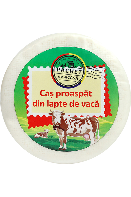 PACHET de ACASA - Fresh Cheese CAS - CAȘ - Cow - 300g