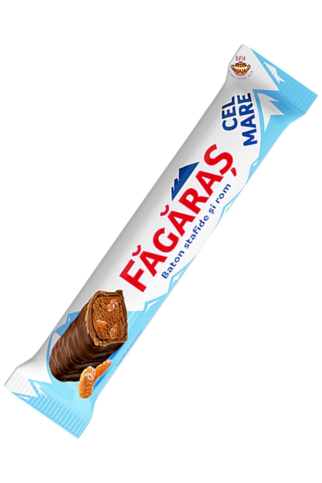 FAGARAS Cel Mare - Romanian Chocolate Bar with Raisins & Rum