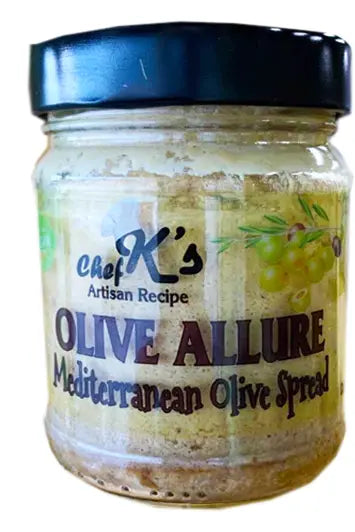 Chef K's OLIVE ALLURE - Mediterranean Olive Spread 200g