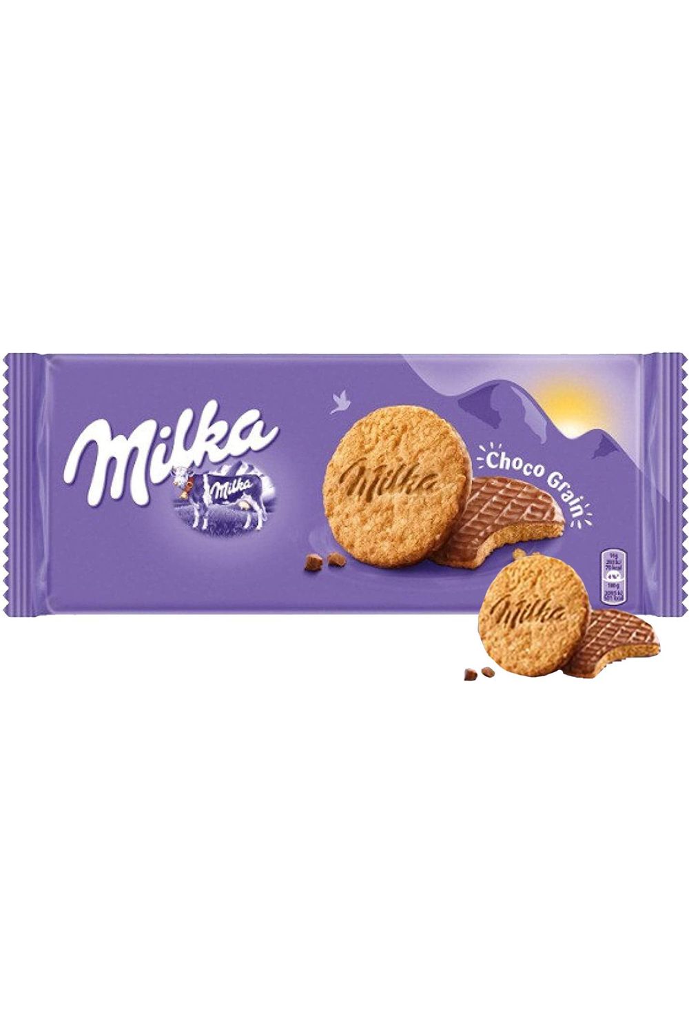 Milka Choco Grain Milk Chocolate Covered Cookies - Best by 5.8.2024