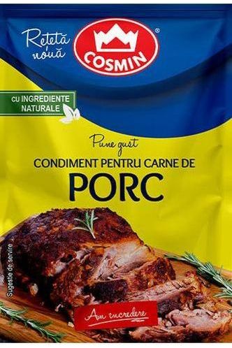 COSMIN - Seasoning for PORK - Condiment Pentru Carne de PORC