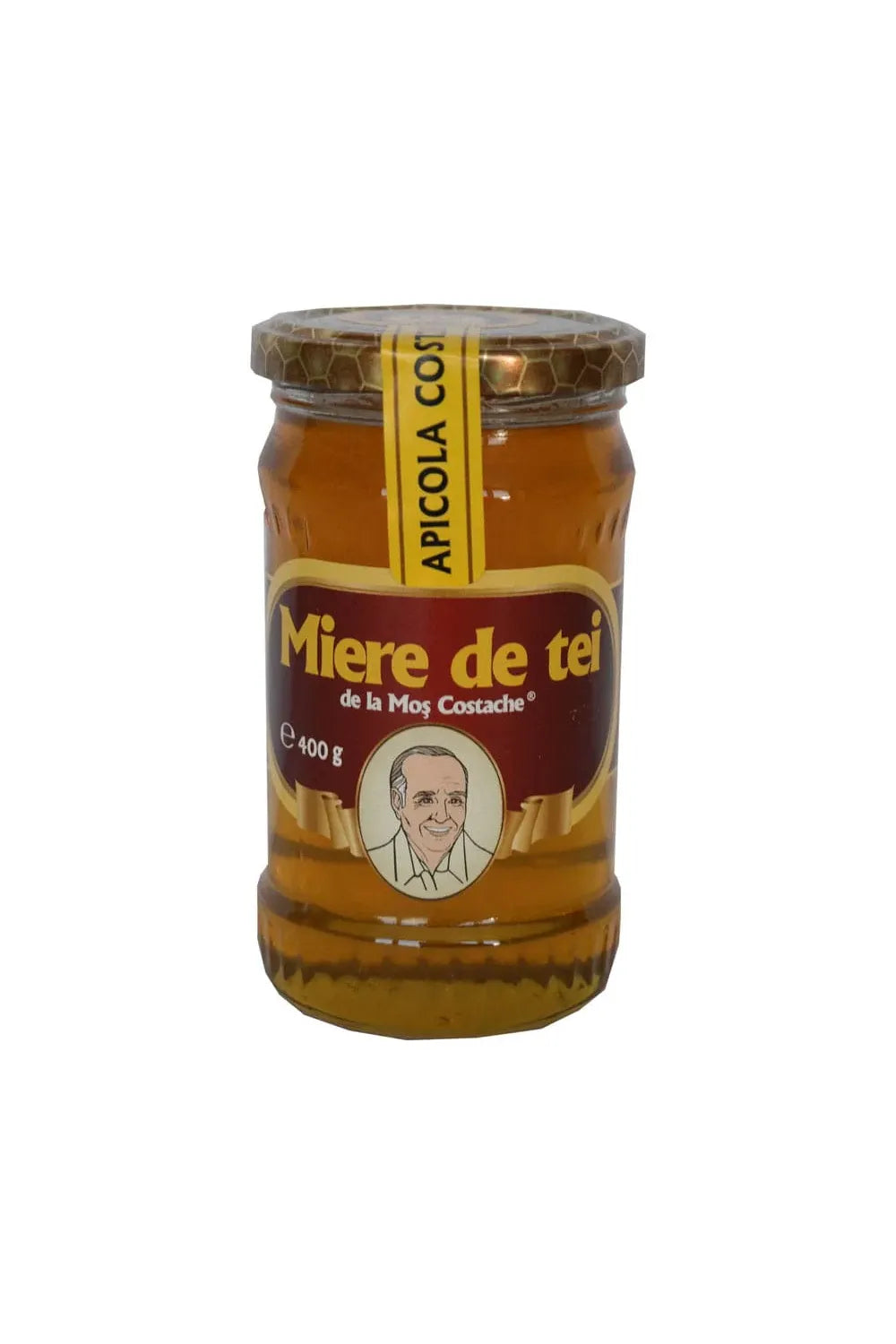 de la Mos Costache - LINDEN HONEY - 400g