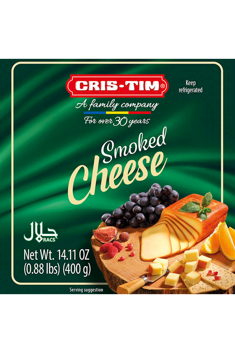 Cris-Tim SMOKED CHEESE - Cow's Milk Cheese - 400g