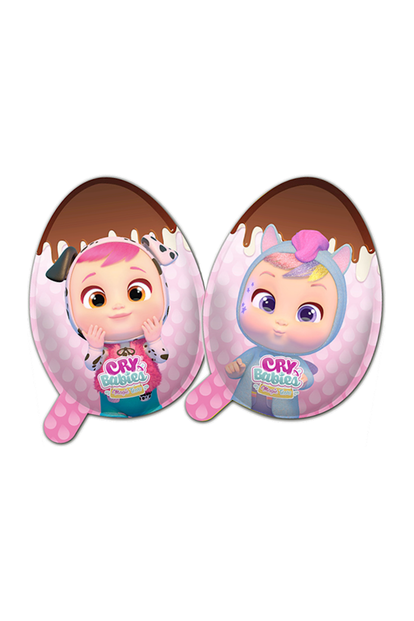 Chocolate Egg With Surprise Toy Inside - "CRY BABIES"