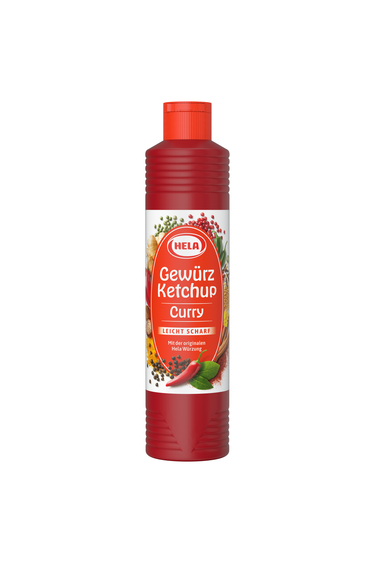 HELA Spice Ketchup - CURRY Slightly Hot - GEWURZ SCHARF - 300ml