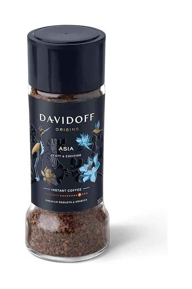 Davidoff - ORIGINS - ASIA - Instant Coffee - 100g