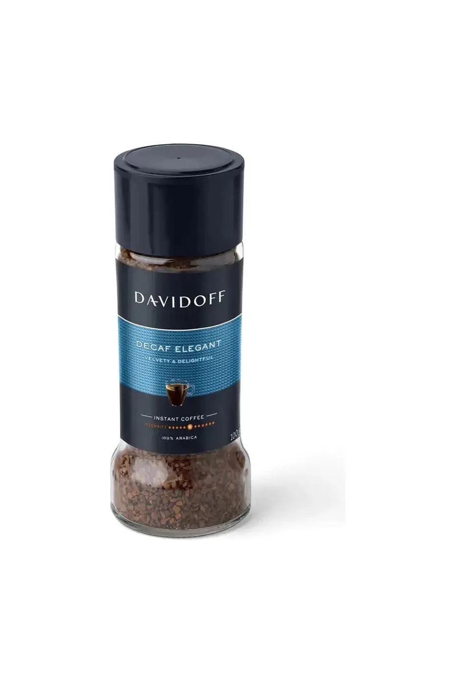 Davidoff - ELEGANT DECAF - Instant Coffee - 100g