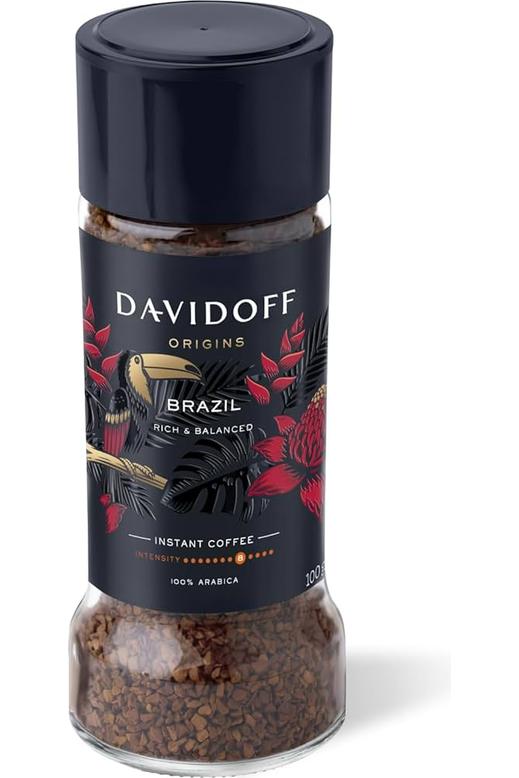 Davidoff - ORIGINS - BRAZIL - Instant Coffee - 100g