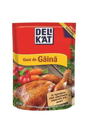 DeliKat Gust de Gaina - Chicken Flavored Seasoning 200g or 400g