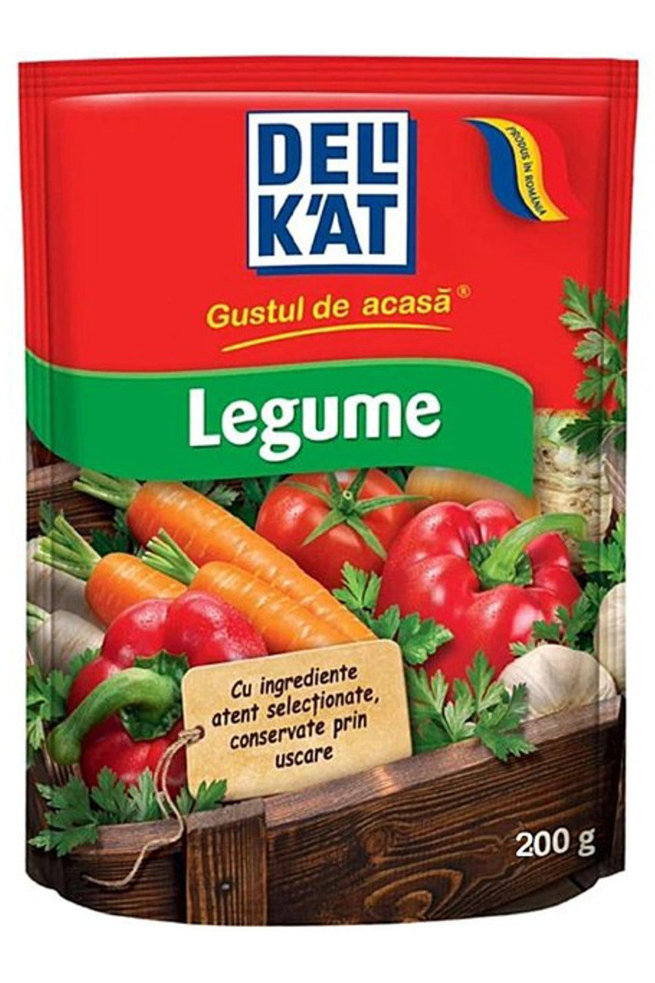 Delikat Legume - Vegetable Seasoning - 200g