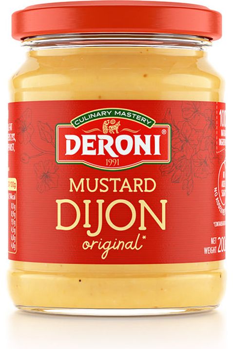 New! DIJON Original Mustard - DERONI - 200g
